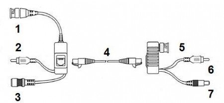 video balun cu audio