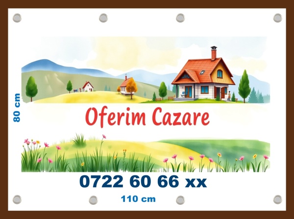 Banner Oferim cazare