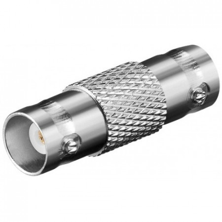 Conector BNC-BNC mama, model BNC04