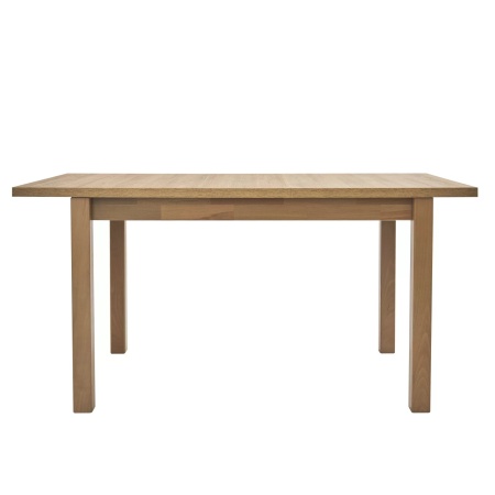 Masa extensibila living/bucatarie Maxine 5 , sonoma/stejar alb, 80x120/150 cm