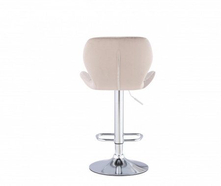 Scaun bar Bold, Bej, 48x37x90 cm