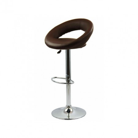 Scaun Bar tapitat diverse culori ABS151 maro