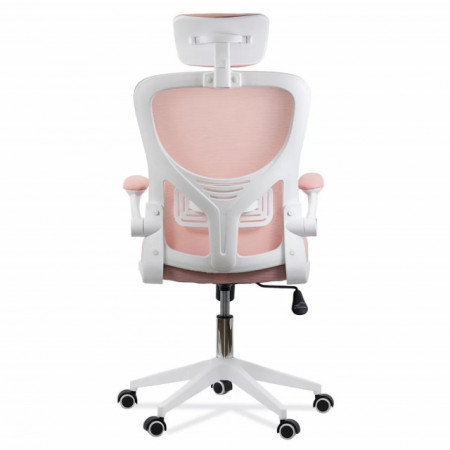 Scaun birou ergonomic cu spatar inalt si cotiere rabatabile OFF 336