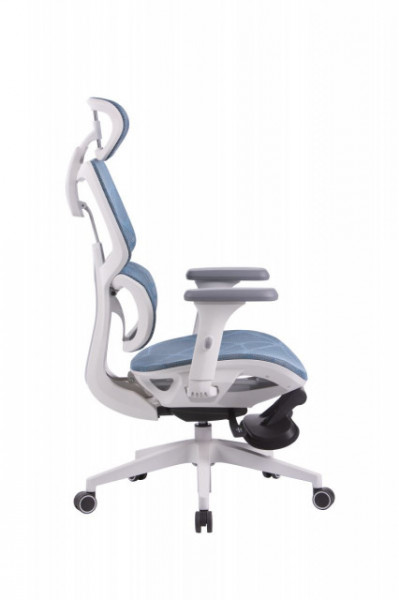 Humantech gri deschis alb