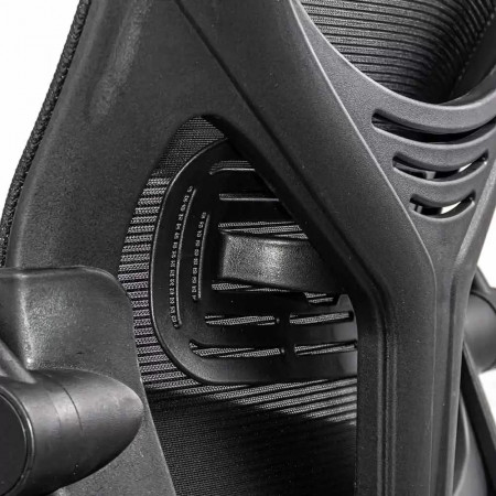 Scaun de birou MESH cu tetieraOFF635 NEGRU