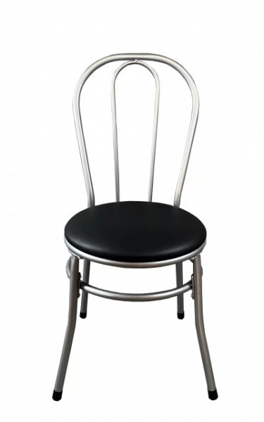 scaun bistro negru
