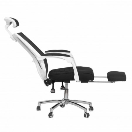 Scaun de birou ergonomic, cu suport de picioare OFF 420