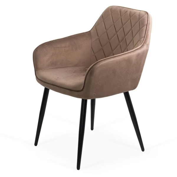 Scaun dining maro catifea BUC 258
