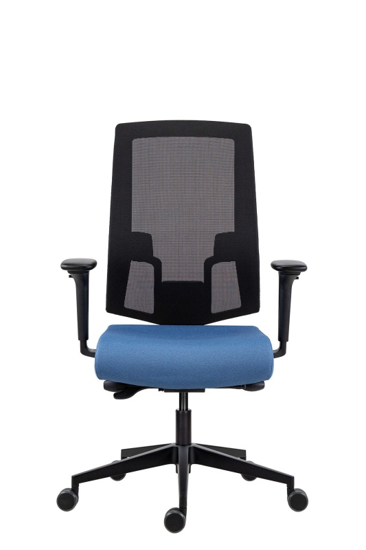 Scaun Ergonomic Lapel SYN-A operativ, spatar mesh, mecanism sincron automat - Img 2