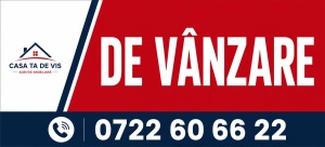 Banner Personalizat Agenție Imobiliară model 11