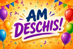 Banner Personalizat Am Deschis model 02