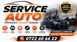 Banner Personalizat Service Auto model 04
