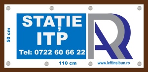 Banner "Statie ITP "