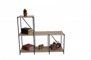 comoda tv metalica 6080