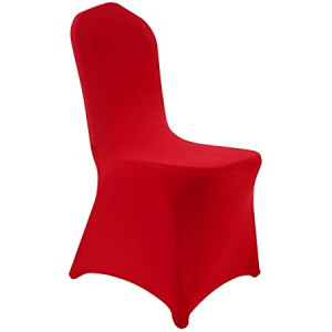Huse elastice din Lycra pentru scaune banchet, colorate - Img 5