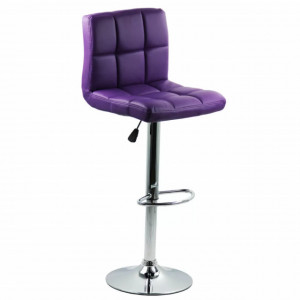 mov Scaun Bar cu spatar tapitat, diverse culori ABS191