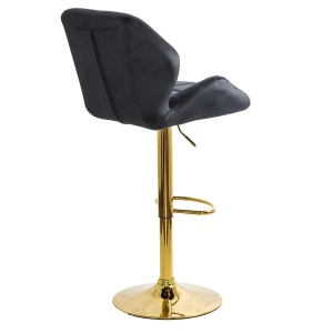 scaun de bar baza auriu abs148