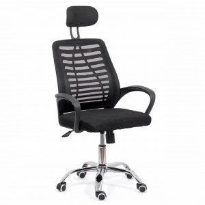 Scaun birou MESH OFF 335 albastru/negru
