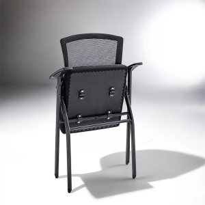 scaun rabatabil cu masuta hrc 603 negru gri