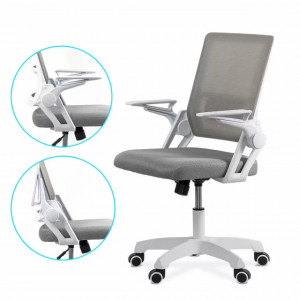 Scaun de birou cu plasa mesh si cotiere rabatabile model OFF6261