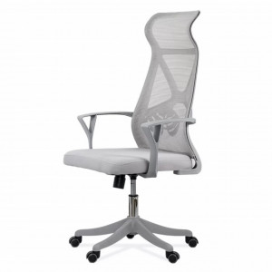 Scaun de birou din mesh reglabil pe inaltime OFF 431 gri 