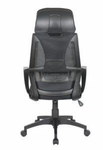 Scaun de birou directorial US131 mesh, Negru