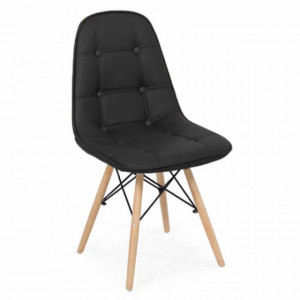 scaun buc232 negru