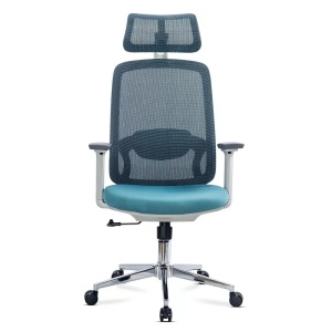 Scaun ergonomic de birou OFF 403 din mesh cu brate reglabile 3D