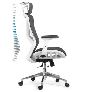 Scaun ergonomic multifunctional SYYT 9503 negru,