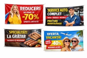 Banner Personalizat cu Poza