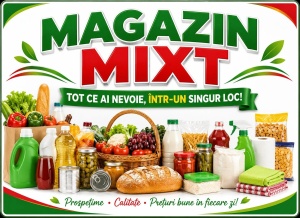 Banner Personalizat Magazin Mixt model 06