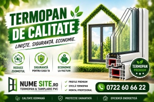Banner Personalizat Termopane model 05