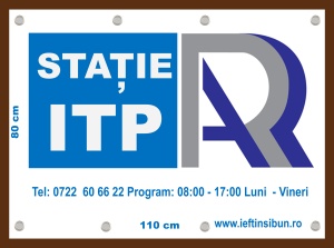 Banner "Statie ITP"
