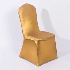 Huse elastice din Lycra pentru scaune banchet, colorate - Img 6