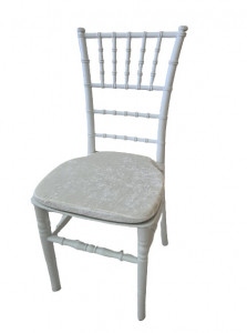 Perne / Perna pentru Scaune de evenimente Chiavari, model KD007P, crem