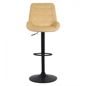 scaun de bar catifea