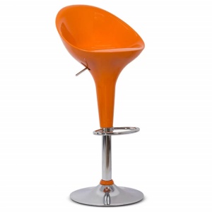 scaun de bar abs 105 portocaliu
