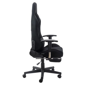 Scaun gaming de birou model  OFF 296 Negru/Alb