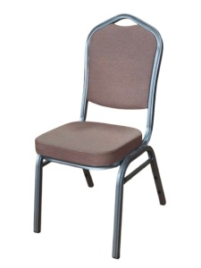 Scaun sala de conferinta, cadru gri deschis/auriu, tapiterie Maro Model 2501M
