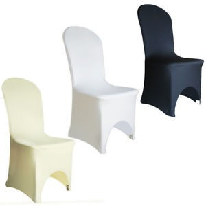 Set x 4 buc Huse elastice din Lycra pentru scaune banchet - Img 4