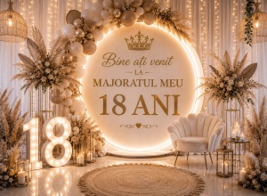 Banner Majorat Glamour Model 22 Boho Luxury | ieftinsibun.ro