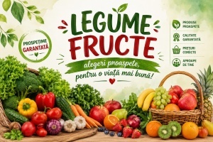 Banner Personalizat Legume Fructe model 07