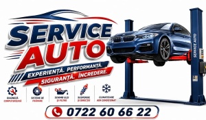 Banner Personalizat Service Auto Model 08