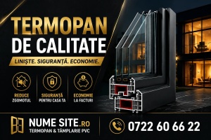 Banner Personalizat Termopane model 02