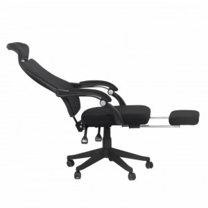 Scaun birou ergonomic  OFF 927 alb/negru