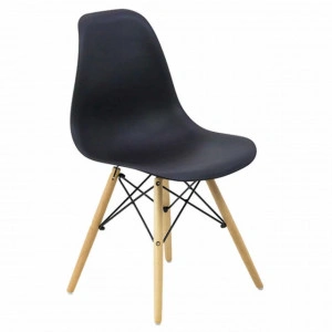 Scaun de bucatarie sezut scoica, picioare fag, model BUC232P