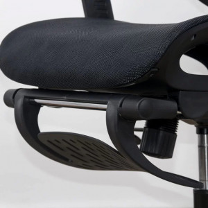 Scaun ergonomic multifunctional cu suport lombar SYYT 9508 negru