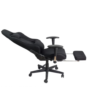 Scaun gaming de birou model  OFF 296 Negru/Alb