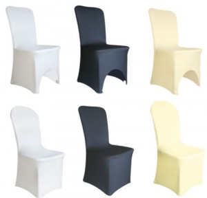 Set x 4 buc Huse elastice din Lycra pentru scaune banchet - Img 5