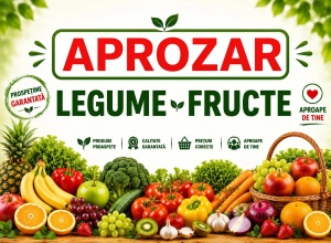 Banner Personalizat Aprozar Legume Fructe model 04